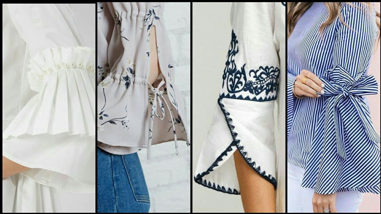 different styles of sleeves