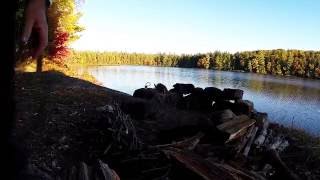 Floodwood Loop ADK's 4 Days, 3 Nights Solo Canoe Trip