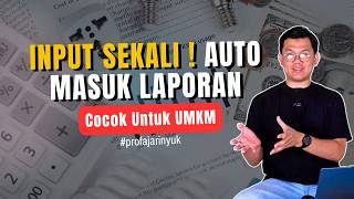 Cara Cepat Input Invoice & Auto Rekap Laporan (No Ribet!) #umkm #akuntansi