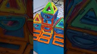 Bloques Magnéticos para Construir 🧲 Kit Didáctico