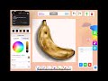 ROBLOX | SPEED DRAW | DRAWING REALISTIC BANANA in 10 minutes | Timelapse | Lexi Draw
