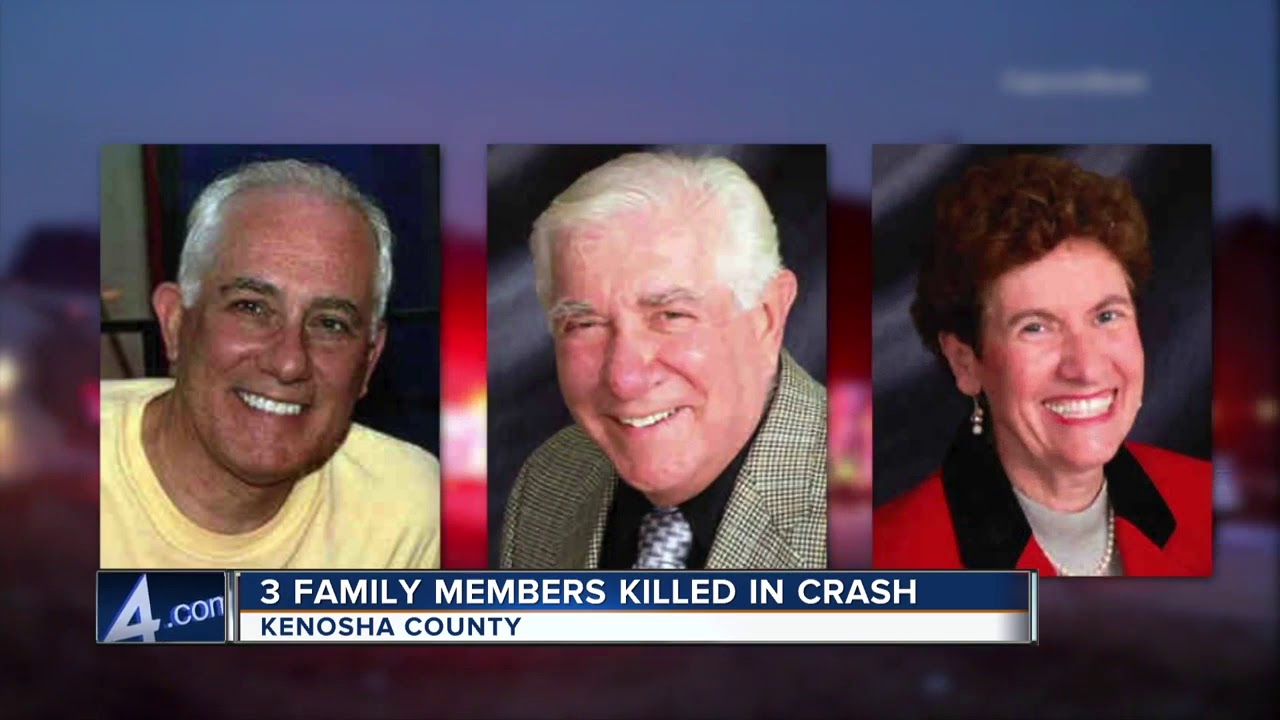 Three family members killed in alleged drunk driving crash in Kenosha ...