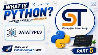 Python Data Types Tutorial: Everything You Need to Know- Part 5