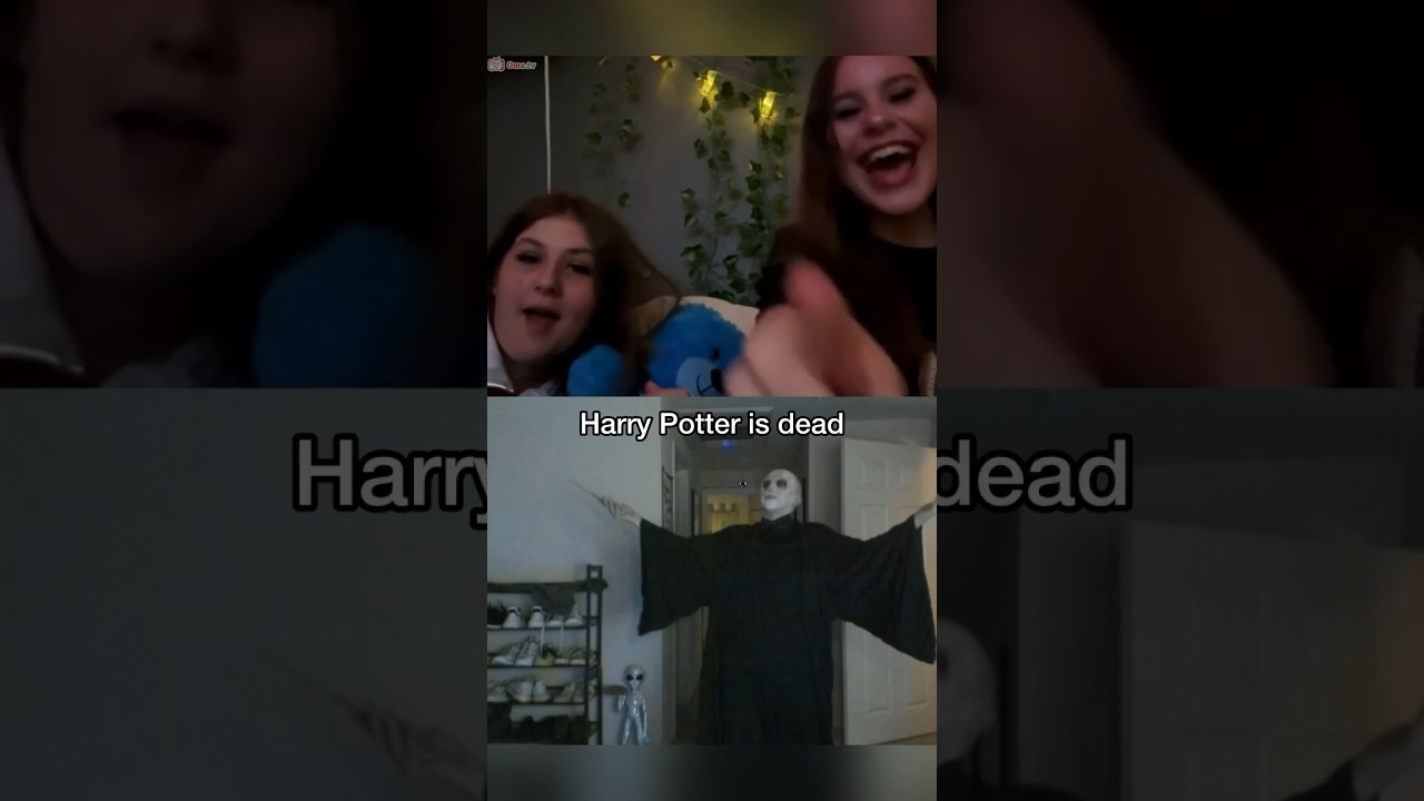 Смех Волдеморта был идеален 😂