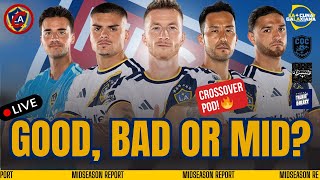 GOOD, BAD OR MID? 🤔 LA Galaxy MLS Midseason Progress Report🔥