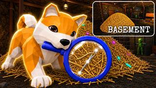 Starting with OP PET in BASEMENT MAP in ROBLOX SEARCH FOR THE NEEDLE! screenshot 2