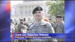 Grand jury transcripts released in police shooting that
