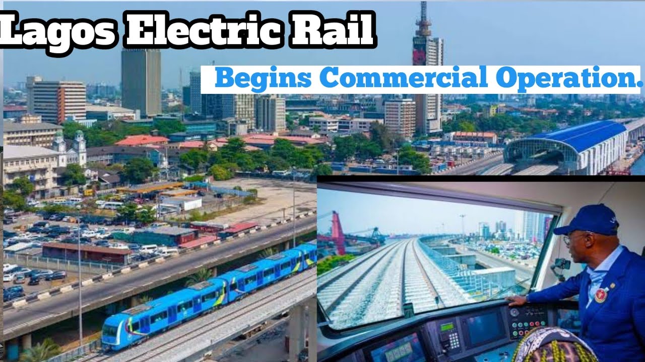 Lagos Blue Rail Project Kicks Off With Sanwo Olu in 2023 By Bright PETERSIDE 