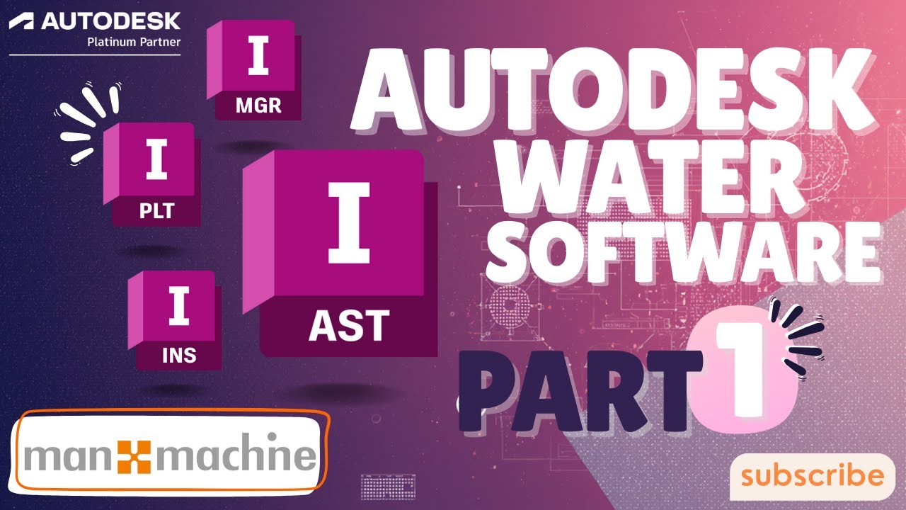 Autodesk Water Infrastructure Software - Part 1 - YouTube