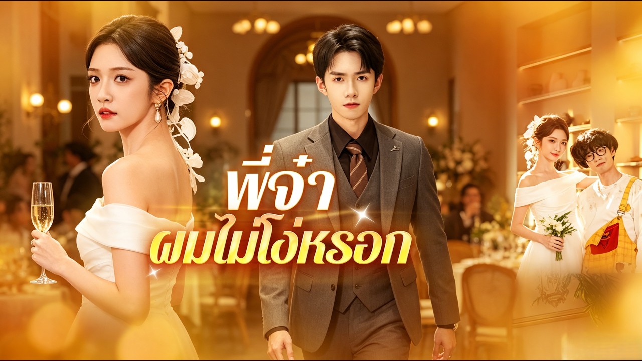 🇹🇭พี่จ๋า ผมไม่โง่หรอก#drama poster