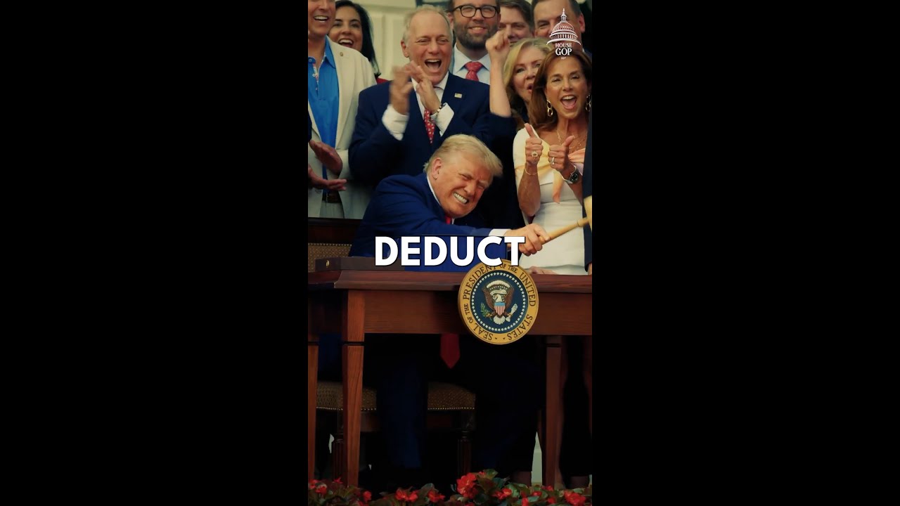 House Republicans and President Trump are cutting costs with a $10K auto loan interest deduction