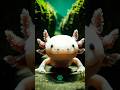 Axolotls Regenerate Organs Humans Can't #science #shorts