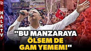 Kayseri̇de Meydan Hincahinç Doldu Özgür Özelin Meydanı Ayağa Kaldırdı Tarihi Görüntüler
