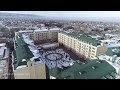 Аэросъемка жилой комплекс Тан Нуры в Алматы