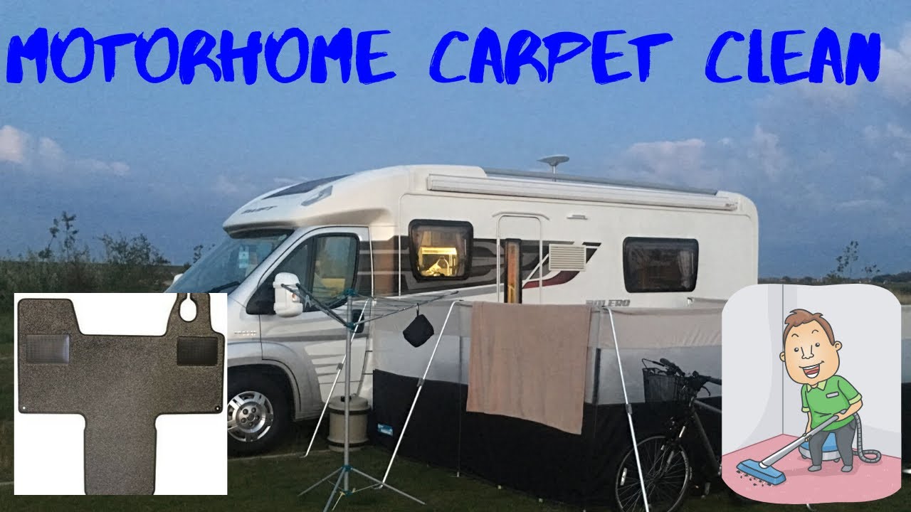 Motorhome Carpet Clean ! How i do it + Hints & tips YouTube