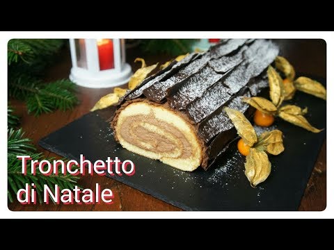 Tronchetto Di Natale Ricetta Youtube.Tronchetto Di Natale Youtube