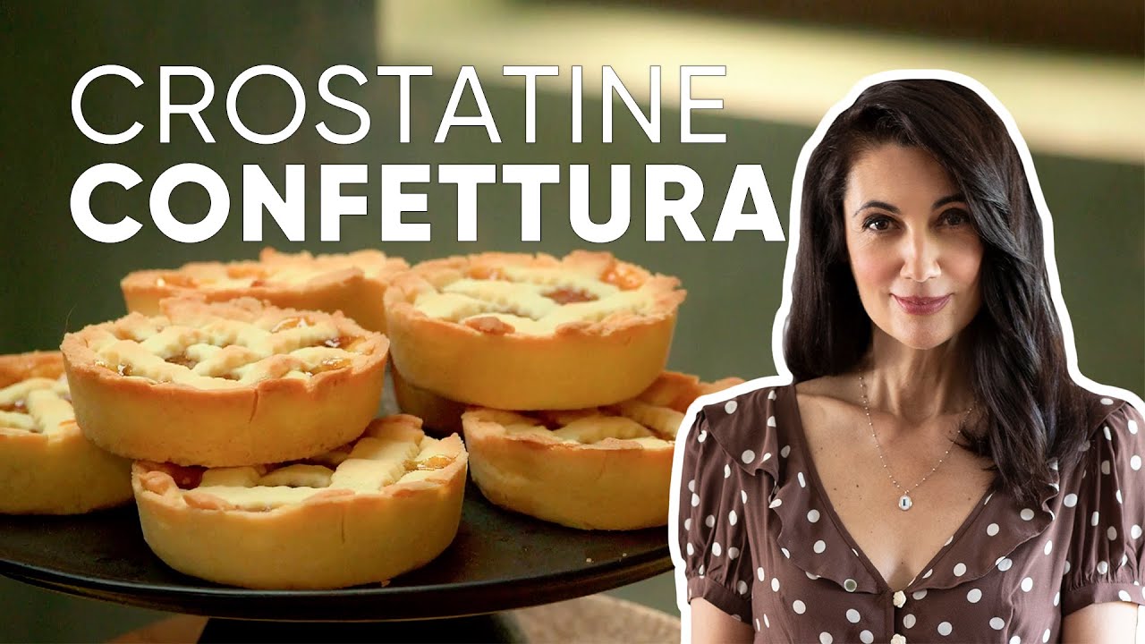 Crostatine con Confettura ♥ #incucina con Csaba
