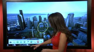 StoryTeller Interactive TouchScreen for News