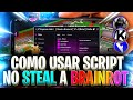 Como Baixar e Usar SCRIPT no Roube um Brainrot | Delta Executor/Script Steal a Brainrot (Celular)