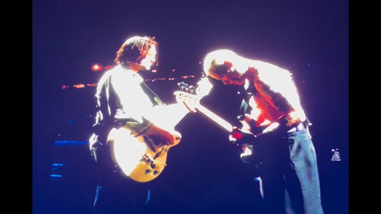 RED HOT CHILI PEPPERS Firenze Rocks 2022 Jam Californication What