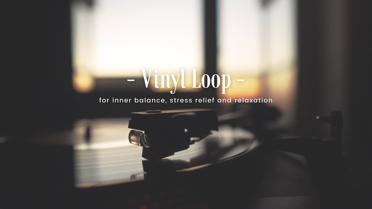 Vinyl Loop Vinyl Crackle Record Player White Noise Vinyl