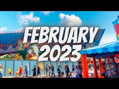 वीडियो: फरवरी यूनिवर्सल ऑरलैंडो में: मौसम और घटना गाइड