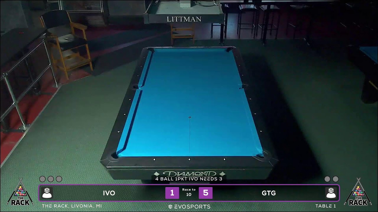 IVO vs GTG - THE RACK - TABLE 1 | EvoSports