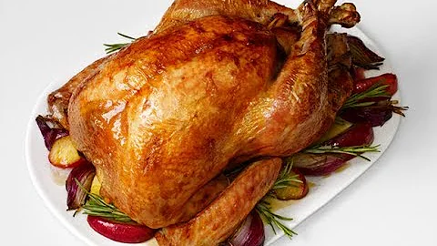 Alton Brown's Good Eats Perfect Roast Turkey | Foo...