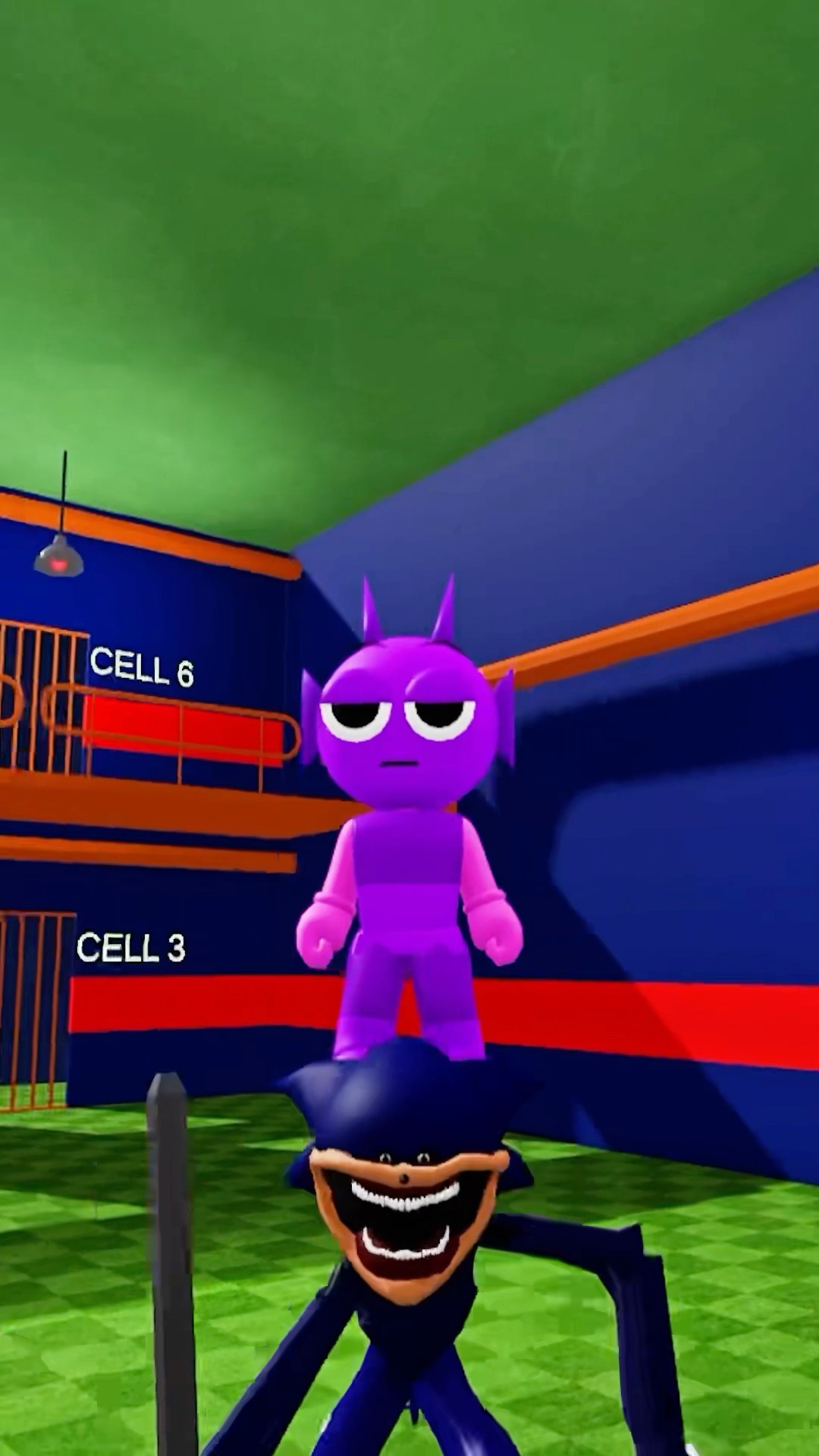 Incredibox Sprunki Durple Toying with Shin Sonic
