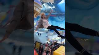 You Have This Sport In Your Country? Crazy Trampoline Aerial Game