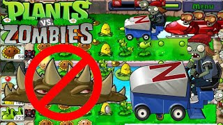 Zomboni ATTACK Without Spikeweeds | Second Time Adventure | Plants vs Zombies screenshot 5