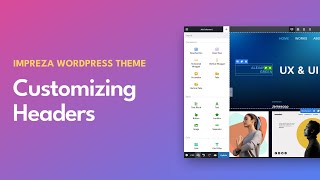 Customizing Headers