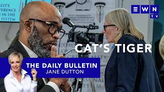 The day that was: sick Carrim spotted at lunch, Cat clashes then wins delay, Omotoso back in SA?