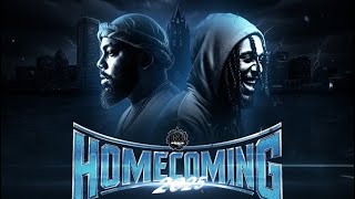 VILLA vs SBE SMOKE | HOSTED by FREE MURDA | FULL RAP BATTLE | HOMECOMING 2025 #OSBL