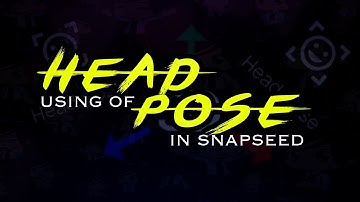 How To Use The Head Pose Tool In Snapseed From Google | How to use Snapseed Head Pose and Expand!