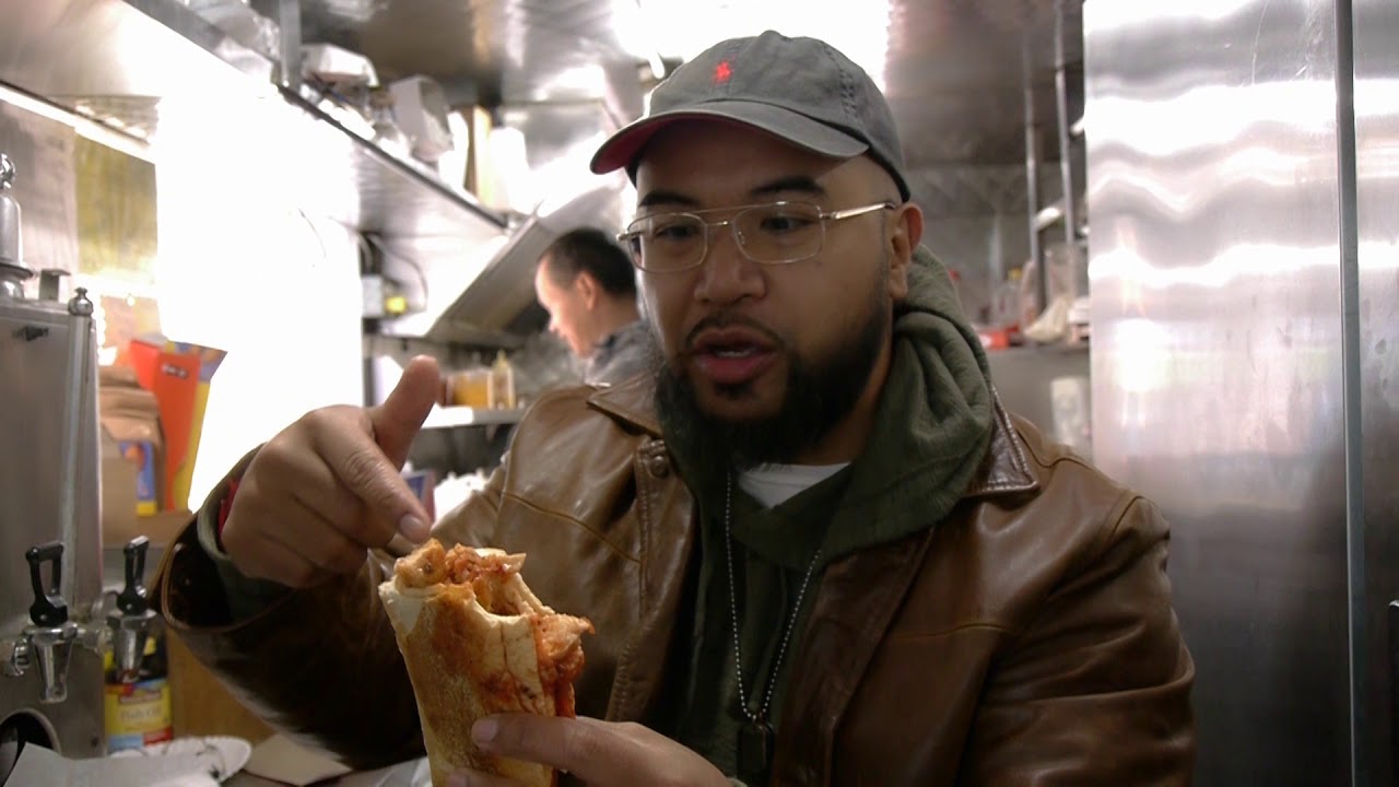 Best Parm Sandwich by a Khmer-owned Food truck [JL Jupiter Vlog #1]