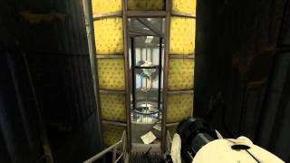 Portal 2 Walkthrough Hd (Chapter 2 - Level 5) Прохождение