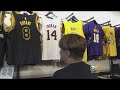 Lakers Fans On The Hunt For LeBron Merch