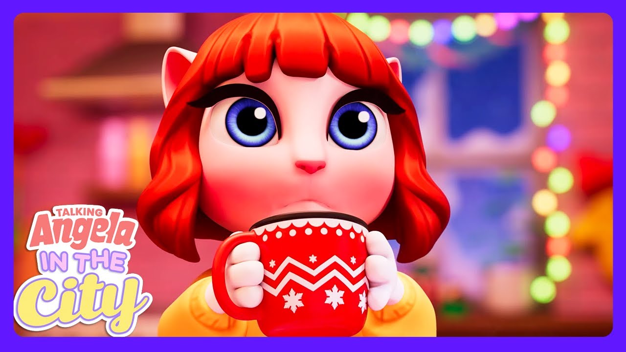 Talking Tom - Chocolat chaud raté rigolo | Dessins Animés | WildBrain Palais Magique
