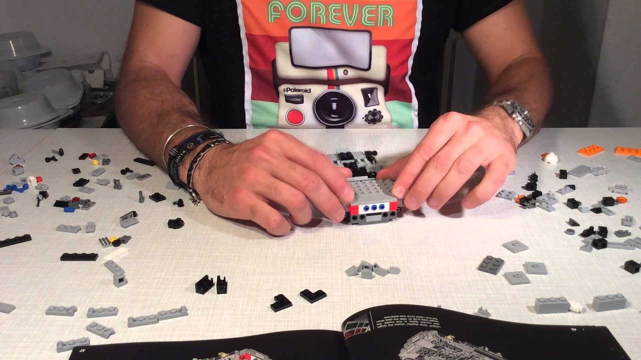 LEGO 21103 Back to the Future Time-Lapse Build