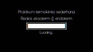 Praktikum termokimia sederhana (reaksi ...