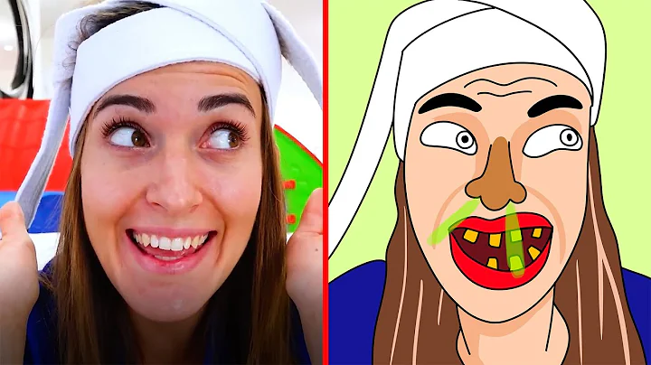 Vlad and Nikita build Playhouses best series | Drawing Funny Meme