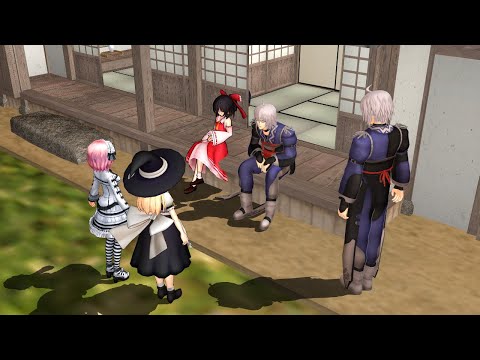 【東方MMD第2部】未来からの刺客・後日談【オリキャラあり】