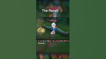 The Recall🗿☠️ #mobilelegends #mobilelegendsbangbang #mlbbcreatorcamp #mlbbshorts #mobilelegend #mlbb