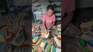This is How Your Cleaning Brush is Made #manufacturing #factory