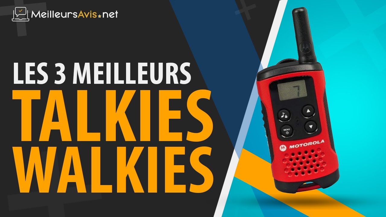 Meilleur Talkie Walkie 19 Comparatif Test Avis Youtube