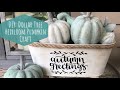 DIY: Dollar Tree Heirloom Pumpkin Craft