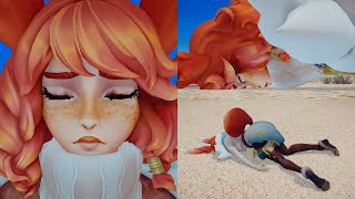 Aurora Face Down Ko - League Of Legends X Mmd リョナ Ryona