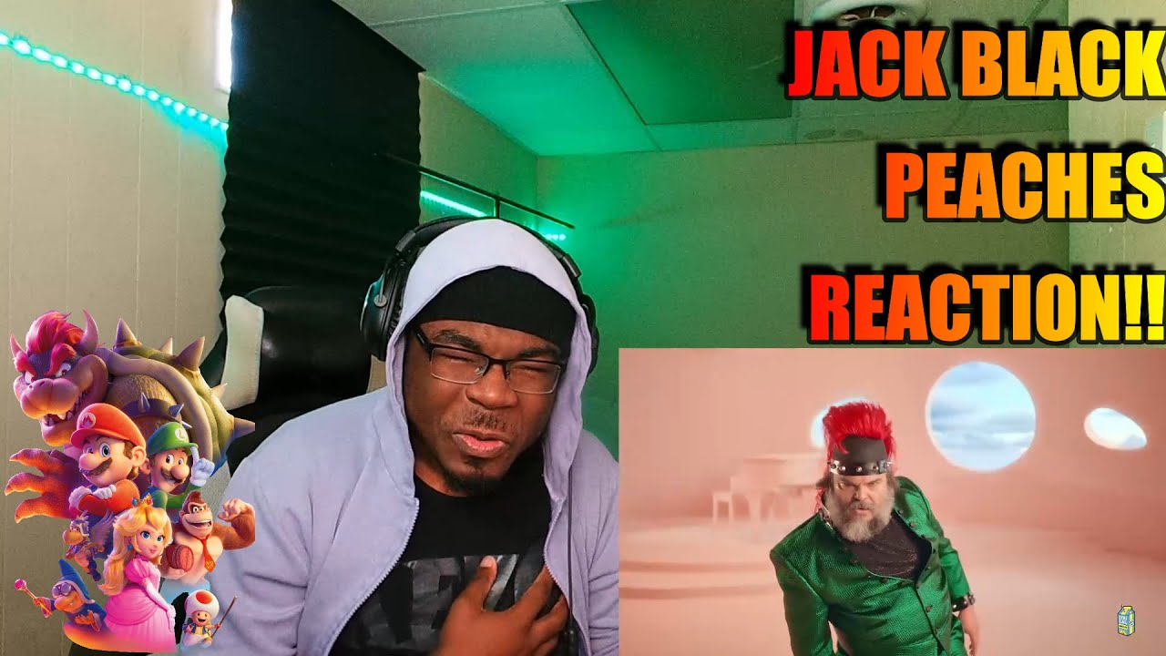 ITS FROM THE SOUL!! Jack Black Peaches (Directed by Cole