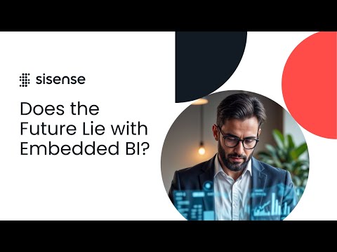 Does the Future Lie with Embedded BI?